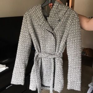 Grey Winter Mossimo Coat Size M